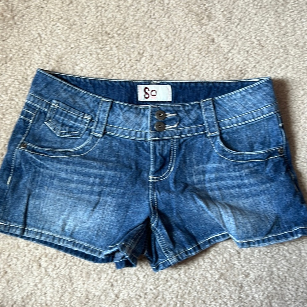 SO Jean shorts